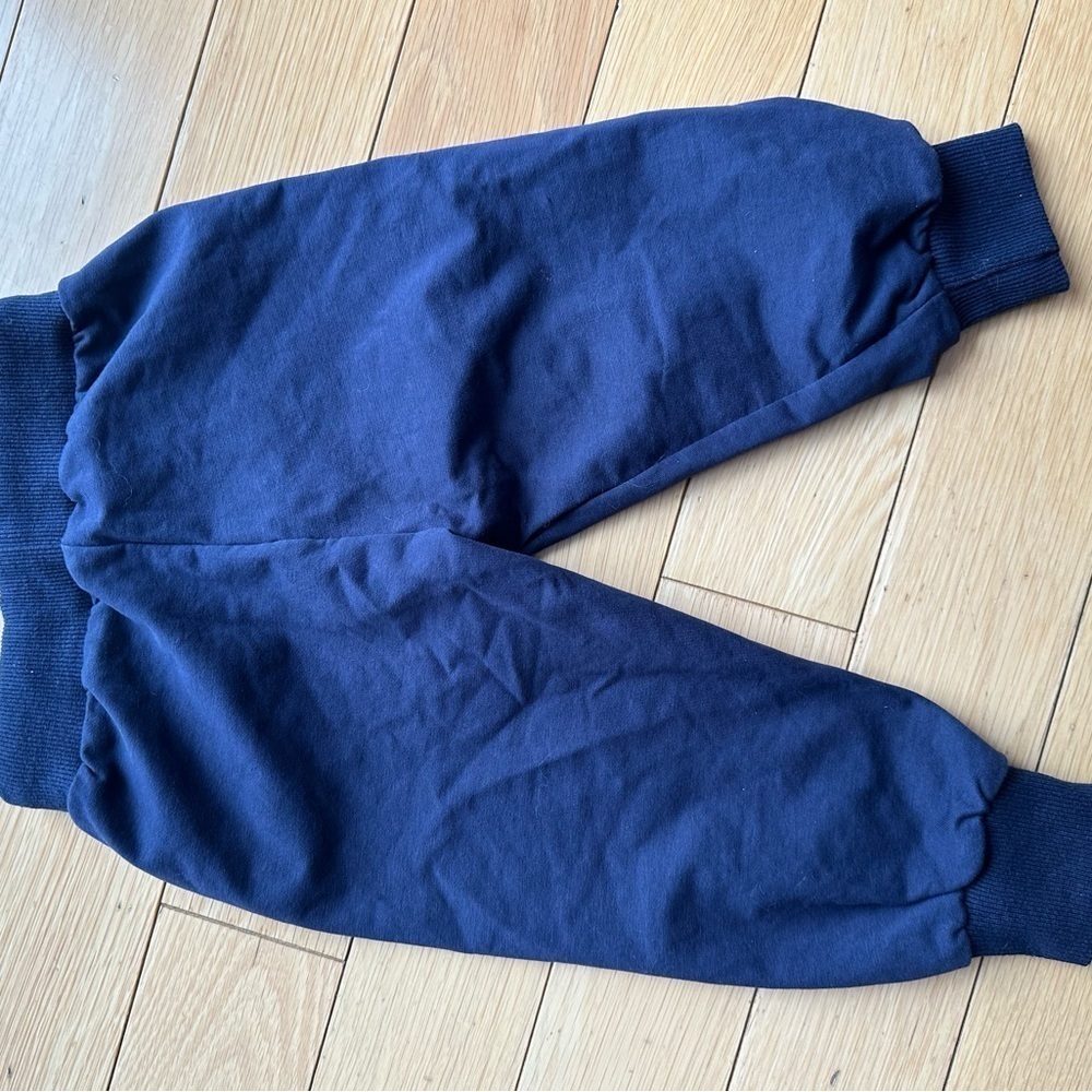 Kids Jogger Pants Set - Gray, Navy, Burgundy - Picture 9 of 13